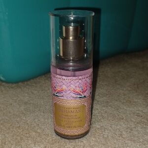 Bath & Body Works Bahamas Fragrance Mist - Pink and Gold
